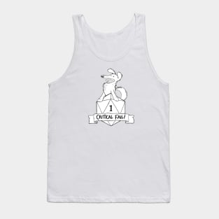 Critical Fail! - Pickles Tank Top